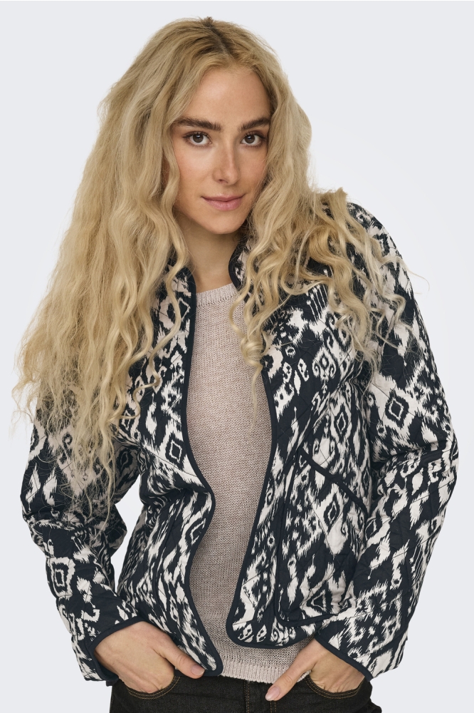 JDYTIGER L/S BOMBER WVN 15345002 PHANTOM